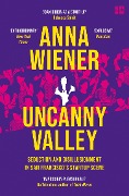 Cover-Bild zum Titel 'Uncanny Valley' von 'Anna Wiener'
