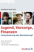 Cover-Bild zum Titel 'Jugend, Vorsorge, Finanzen' von ''