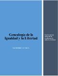 Cover-Bild zum Titel 'Genealogía de la Igualdad y la Libertad' von 'Gonzalo Ruiz de la Barrera'