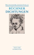 Cover-Bild zum Titel 'Dichtungen, Schriften, Briefe und Dokumente' von 'Georg Büchner'