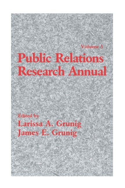 Public Relations Research Annual - 
