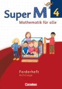 Cover-Bild zum Titel 'Super M 4. Schuljahr - Westliche Bundesländer - Forderheft' von 'Ursula Manten, Ariane Ranft, Gabriele Viseneber'