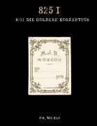 Cover-Bild zum Titel 'Die goldene Konzeption 9/11' von 'Ch. Wickli'
