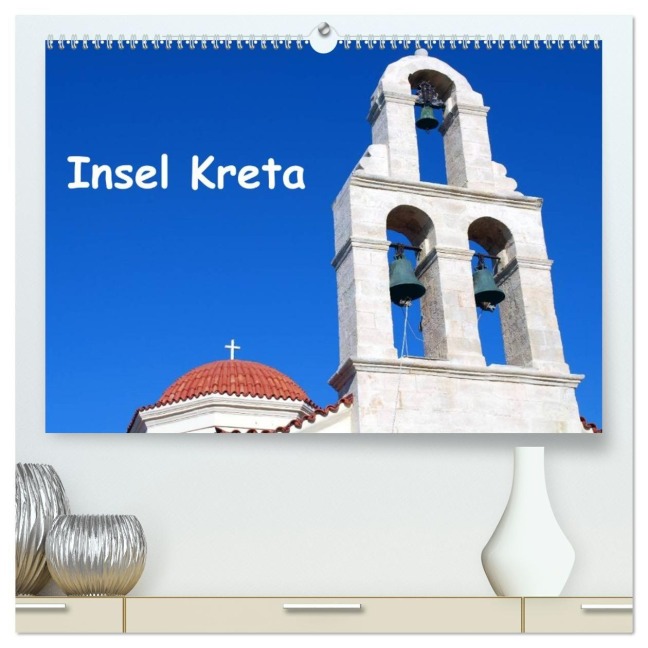 Insel Kreta (hochwertiger Premium Wandkalender 2027 DIN A2 quer), Kunstdruck in Hochglanz - Peter Schneider