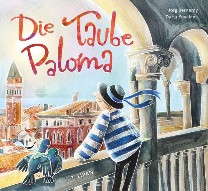 Die Taube Paloma - Jörg Bernardy