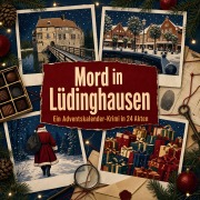 Cover-Bild zum Titel 'Mord in Lüdinghausen' von 'Mia Schneider'