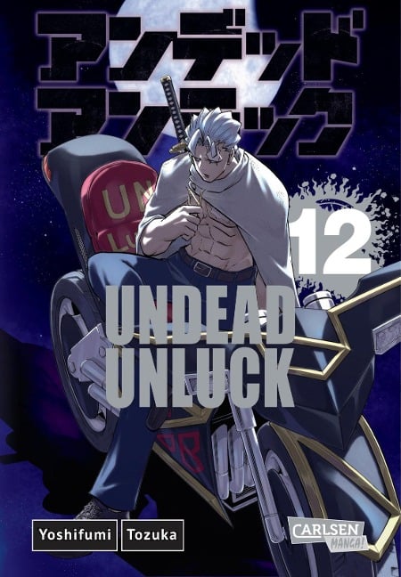 Undead Unluck 12 - Yoshifumi Tozuka