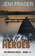 Small Town Heroes: The Complete Series (Books 1-6) - Jemi Fraser