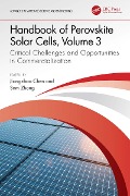 Cover-Bild zum Titel 'Handbook of Perovskite Solar Cells, Volume 3' von ''