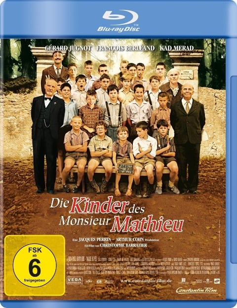 Di Kinder des Monsieur Mathieu. Blu-ray - 