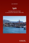 Cover-Bild zum Titel 'Split' von 'Lena Sadovski'
