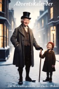 Cover-Bild zum Titel 'Adventskalender' von 'Charles Dickens'