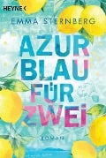 Cover-Bild zum Titel 'Azurblau für zwei' von 'Emma Sternberg'