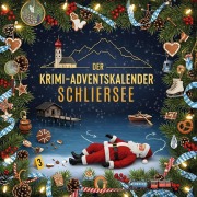 Cover-Bild zum Titel 'Der Krimi-Adventskalender Schliersee' von 'Lena Huber'