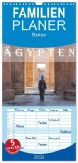 Cover-Bild zum Titel 'Familienplaner 2026 - Ägypten mit 5 Spalten (Wandkalender, 21 x 45 cm) CALVENDO' von 'Joana Kruse'