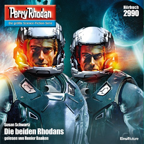 Perry Rhodan 2990: Die beiden Rhodans - Susan Schwartz