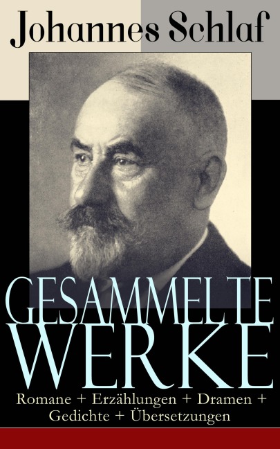 Gesammelte Werke: Romane + Erzählungen + Dramen + Gedichte + Übersetzungen - Johannes Schlaf