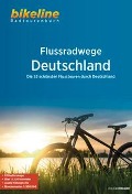 Cover-Bild zum Titel 'Flussradwege Deutschland' von ''