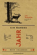 Cover-Bild zum Titel 'Ein ganzes Jahr' von 'Lew Rubinstein'