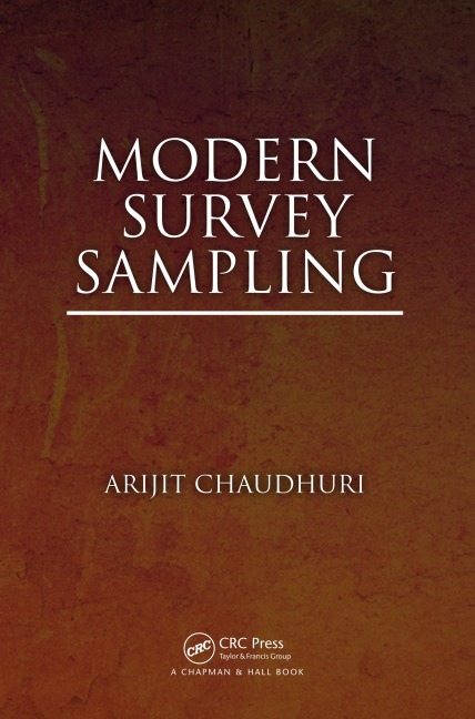 Modern Survey Sampling - Arijit Chaudhuri