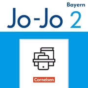 Cover-Bild zum Titel 'Jo-Jo Sprachbuch 2. Jahrgangsstufe - Grundschule Bayern - Ausgabe 2026 - FRESCH-Karte - 10 Stück im Paket' von ''