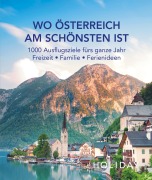 Cover-Bild zum Titel 'HOLIDAY Reisebuch: Wo Österreich am schönsten ist' von ''
