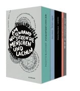Cover-Bild zum Titel 'Am Weltenrand sitzen die Menschen und lachen' von 'Philipp Weiss'