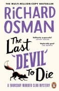 Cover-Bild zum Titel 'The Last Devil To Die' von 'Richard Osman'
