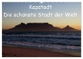 Kapstadt - Die schönste Stadt der Welt (Wandkalender 2024 DIN A2 quer), CALVENDO Monatskalender - Stefan Sander