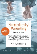 Simplicity Parenting - Kim John Payne