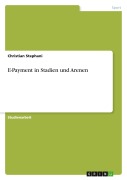 Cover-Bild zum Titel 'E-Payment in Stadien und Arenen' von 'Christian Stephani'