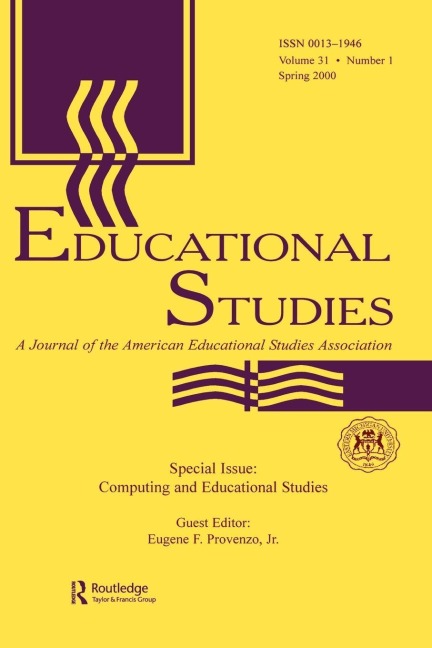 Computing and Educational Studies - 