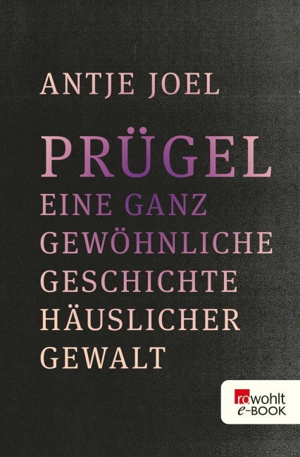 Prügel - Antje Joel