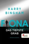 Cover-Bild zum Titel 'Fiona: Das tiefste Grab' von 'Harry Bingham'