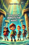 Cover-Bild zum Titel 'The Lost City Beneath the Waves' von 'Jasper Halloway'