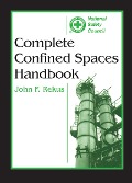 Cover-Bild zum Titel 'Complete Confined Spaces Handbook' von 'John F. Rekus'