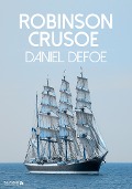 Cover-Bild zum Titel 'Robinson Crusoe' von 'Daniel Defoe'