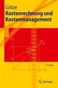 Cover-Bild zum Titel 'Kostenrechnung und Kostenmanagement' von 'Uwe Götze'