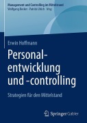 Cover-Bild zum Titel 'Personalentwicklung und -controlling' von 'Erwin Hoffmann'