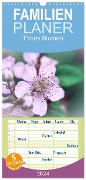 Familienplaner 2024 - Traum Blumen mit 5 Spalten (Wandkalender, 21 x 45 cm) CALVENDO - M. F. W. M. F. W.