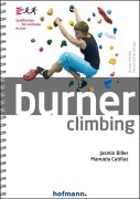 Cover-Bild zum Titel 'Burner Climbing' von 'Jasmin Biller, Manuela Catillaz'