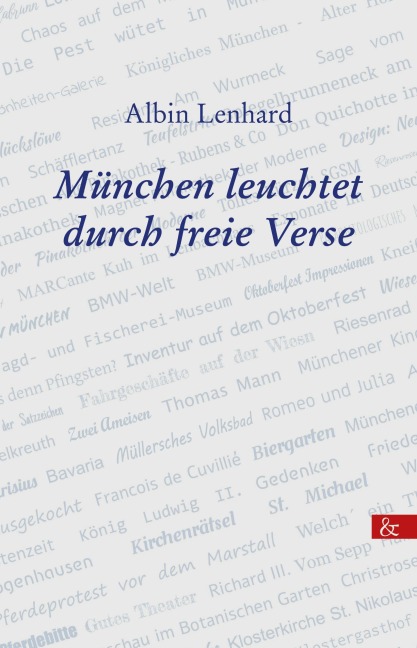 München leuchtet durch freie Verse - Albin Lenhard