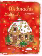 Cover-Bild zum Titel 'Weihnachts-Malbuch' von ''