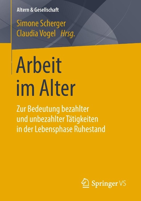 Arbeit im Alter - 