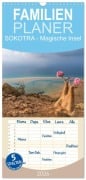 Cover-Bild zum Titel 'Familienplaner 2026 - SOKOTRA - Magische Insel mit 5 Spalten (Wandkalender, 21 x 45 cm) CALVENDO' von 'Daniel Ricardo González'
