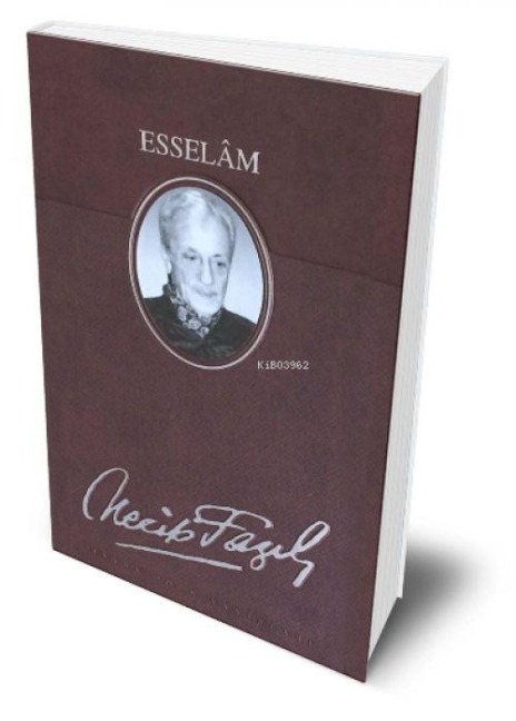 Esselam Deri Cilt - Necip Fazil Kisakürek