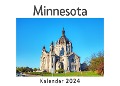 Minnesota (Wandkalender 2024, Kalender DIN A4 quer, Monatskalender im Querformat mit Kalendarium, Das perfekte Geschenk) - Anna Müller