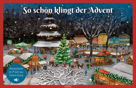 Cover-Bild zum Titel 'So schön klingt der Advent' von ''