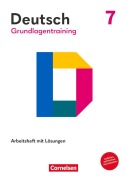 Cover-Bild zum Titel 'Grundlagentraining Deutsch Sekundarstufe I. 7. Schuljahr - Förderheft' von 'Agnes Fulde, Mechthild Stüber, Margarethe Leonis'