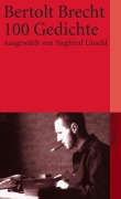 Cover-Bild zum Titel 'Hundert (100) Gedichte' von 'Bertolt Brecht'